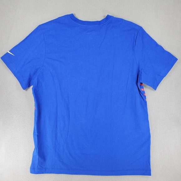 NIKE Buffalo Bills NFL DRI-FIT Jersey T-Shirt Mens Size L Striped Mexico Logo - Picture 3 of 5